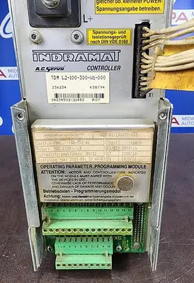 USED INDRAMAT TDM 1.2-100-300-W1-000