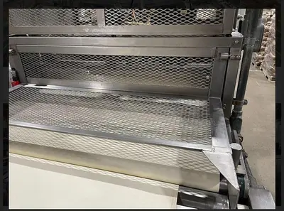 Used MOLINE CINNAMON ROLL LINE Roll Machines (Bakery) Texas US | Bakery Machinery and Engineering #1770353