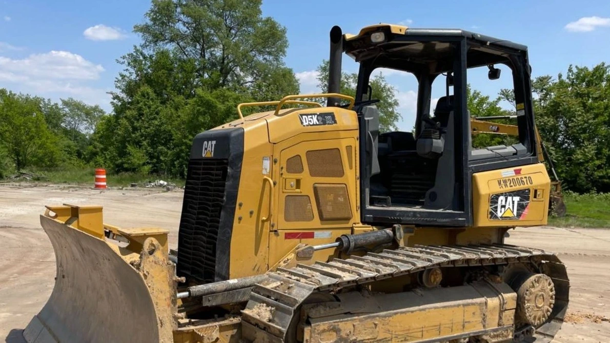 USED 2012 Caterpillar D5K2 XL