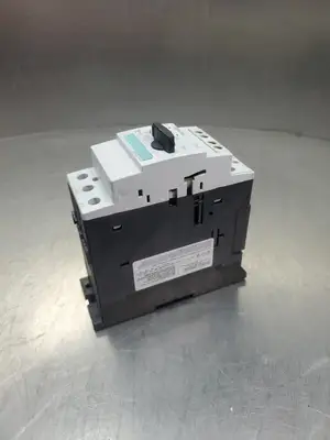 Used Siemens SIRIUS 3RV1031-4FA10 MANUAL MOTOR STARTER w/3RV1921-1M Module Starters South Carolina US | Palmetto Automation #1520516