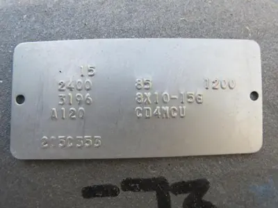 USED GOULDS 3196XLT-X