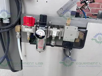 USED ECONOSEAL E SYSTEM 2000 ECONOSEAL CARTONER W/  HOT GLUE SEALING