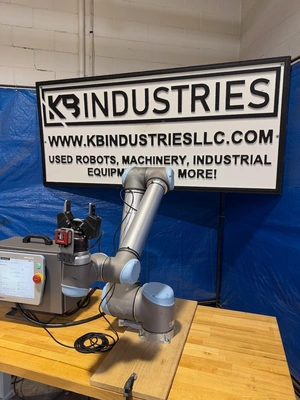 2017 UNIVERSAL ROBOTS UR10 6 Axis Robots | K.B. Industries LLC (10)