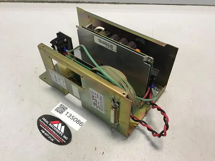 Used 1986 TOSHIBA PMC-2P Power Supplies Michigan US | Ideal Machinery #694220