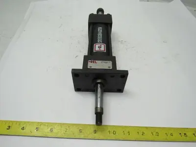 Hydro-Line LR5FD-2X4-N-63-2-N-N-N--2-2-X Pneumatic Cylinder 2.5" Bore X 2.5"