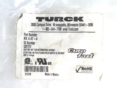 USED TURCK RK 4.4T-4