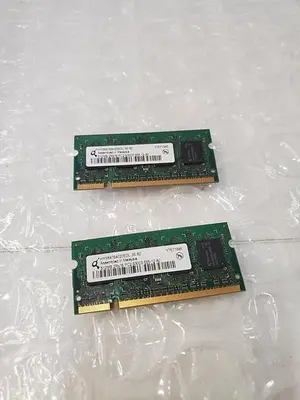 QIMONDA HYS64T64020EDL-3S-B2 512MB MEMORY