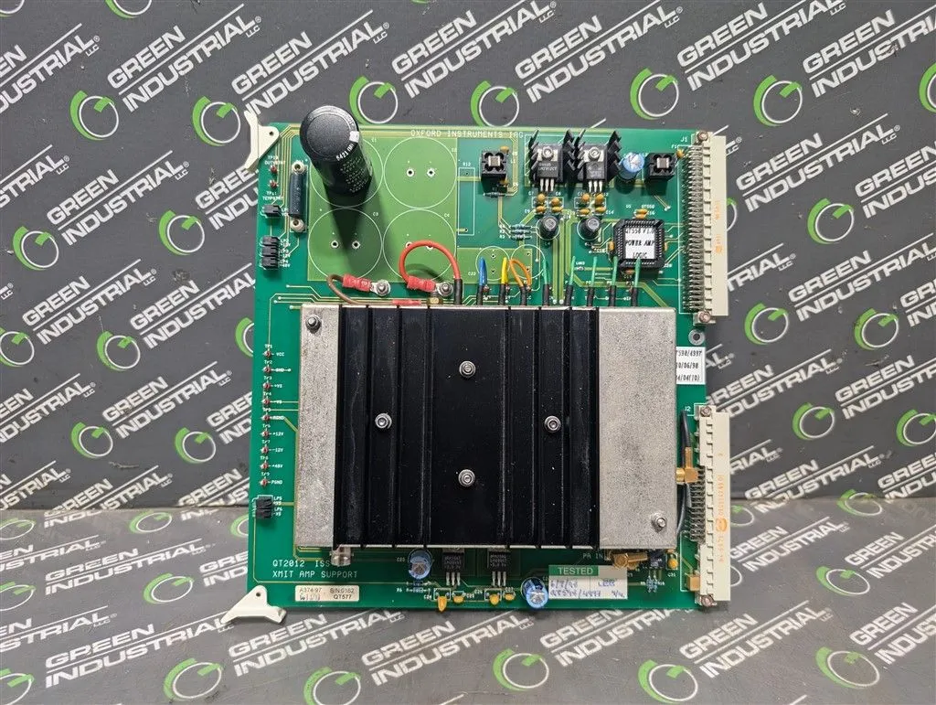 Oxford Instruments IAG QT2012 ISS 1 Transmitter Board A374/97 QT577 Used