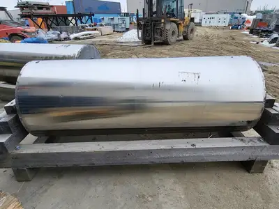 36"x96" Conveyor Drum Pulley 120A38Z006