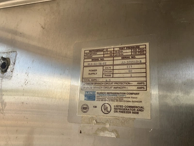 Used _UNKNOWN_ _UNKNOWN_ Refrigerators Michigan US | Miedema Asset Management Group #1413702