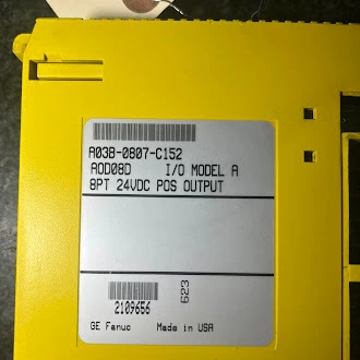 USED FANUC A03B-0807-C152