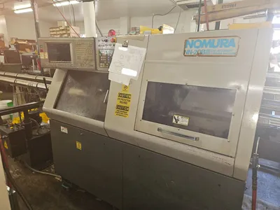 2000 NOMURA NN-20BIII Swiss Type Automatic Screw Machines | Tight Tolerance Machinery (2)