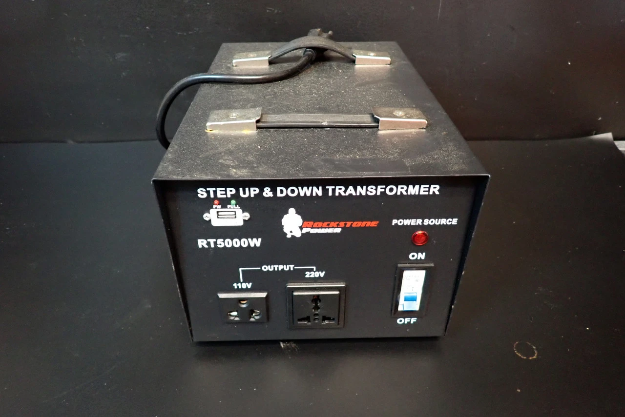 USED ROCKSTONE POWER RT5000W