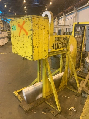30,000 LBS X 60" PRO-ECO COIL LIFTING "C" HOOK