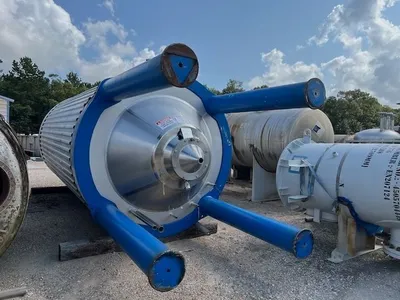 Used 2012 ZIEMANN BAUER 6,200 GALLON Stainless Steel Tanks New Jersey US | Perry Equipment #874292
