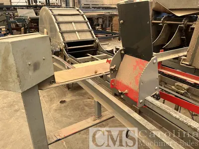 USED BREWER COMPLETE SCRAGG MILL & PALLET CUT STOCK LINE