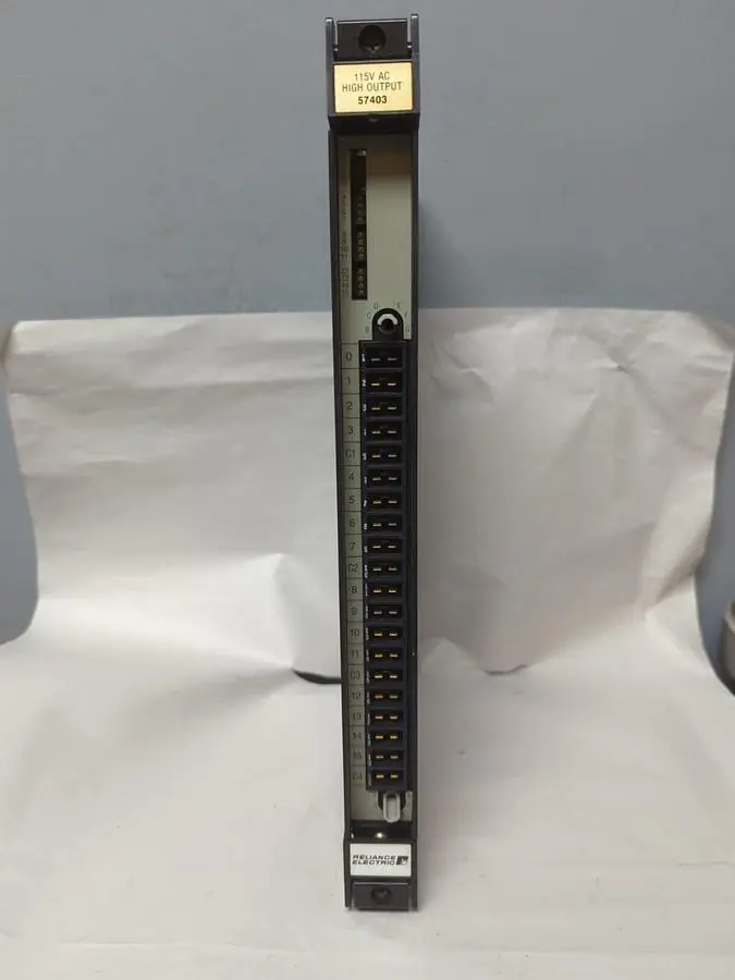 Used RELIANCE ELECTRIC 57403-D Miscellaneous Equipment (Electrical & Power) | Surplus Asset Holdings #1197092
