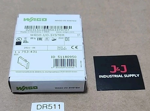 NEW WAGO 753-431