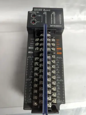 Used MITSUBISHI AX41C Input / Output Modules | Surplus Asset Holdings #1206042