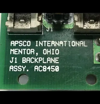 USED APSCO AC8450