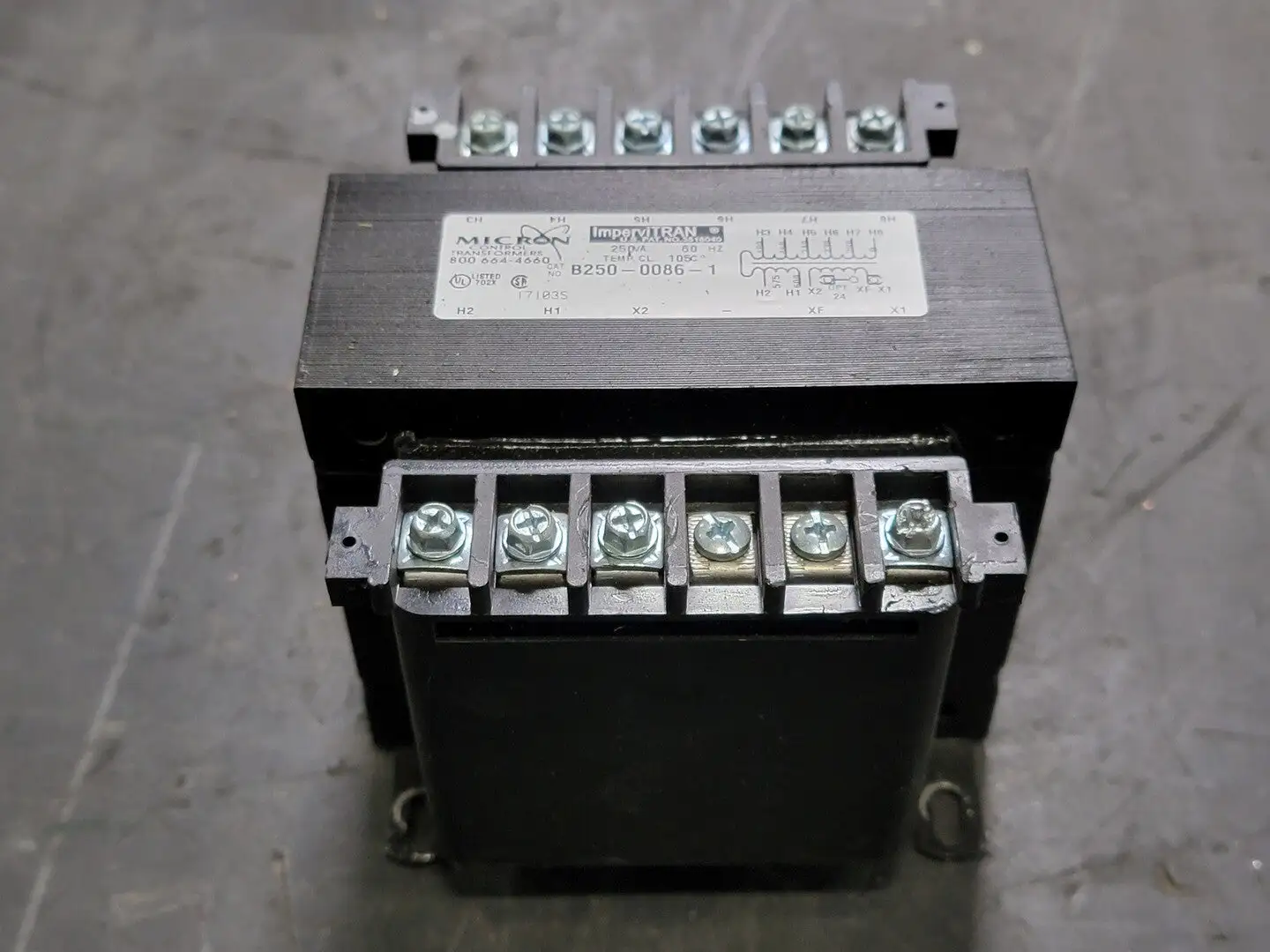 Used MICRON B250-0086-1 Transformers British Columbia CA | Lenmark #265230