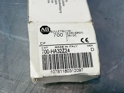 Used ALLEN BRADLEY 700HA32Z24 Relays & Switches Ohio US | HGR 24 #1312264