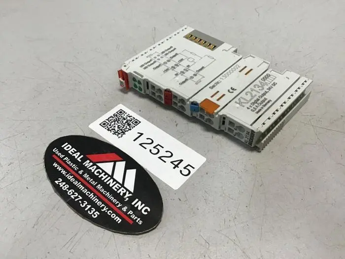 Used BECKHOFF KL2134 Misc Electrical & Power Parts | Ideal Machinery #665639