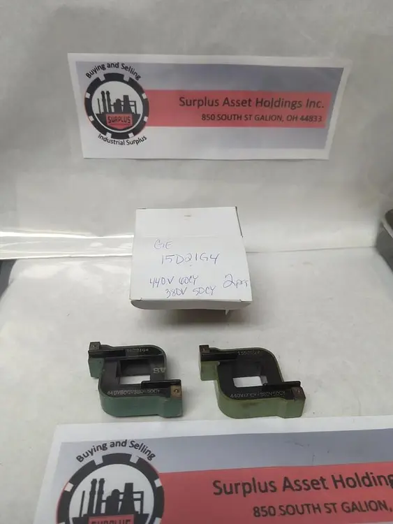 Used GE 15D21G4 Miscellaneous Equipment (Electrical & Power) | Surplus Asset Holdings #1190349