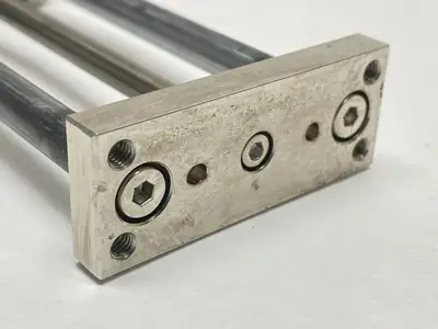MGPM12-100Z | SMC  Compact Guide Cylinder 12mm Bore 100mm Stroke - Used
