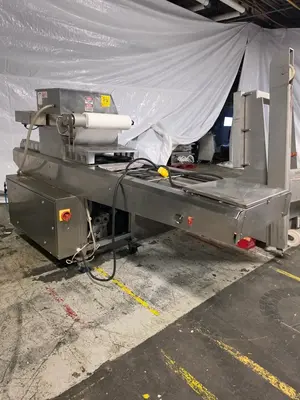 Used 2007 ILPRA Speedy V/G Tray Sealers Illinois US | M&M Equipment Corp. #1503847