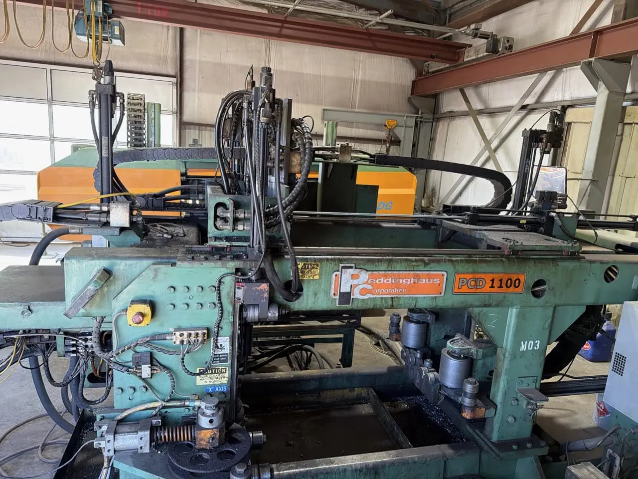 USED 2007 PEDDINGHAUS PCD1100