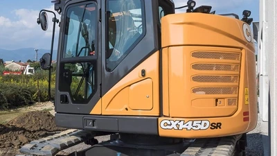 USED 2025 Case CX145D SR