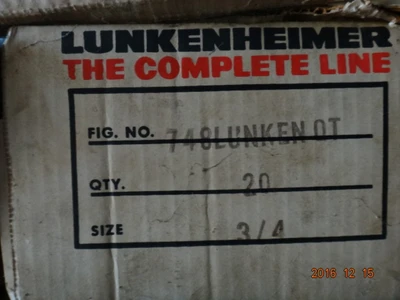 3/4" Lunkenheimer Ball Valves, Steel