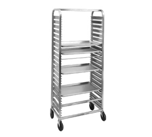 Channel 571AC 29 1/2"W 39 Sheet Pan Rack W/ 1 1/2" Bottom Load Slides