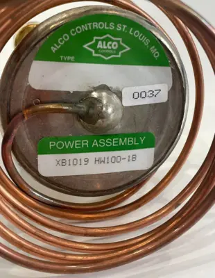 NEW ALCO CONTROLS XB1019 HW100-1B THERMO EXPANSION VALVE XB1019HW1001B