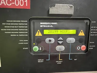 Used INGERSOLL-RAND SIERRA-H60A Rotary Screw & Sliding Vane Air Compressors South Carolina US | DH Griffin Used Equipment #1383587