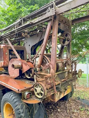 Used CYCLONE 42 CABLE TOOL RIG Drill Rigs Pennsylvania US | East West Machinery & Drilling #1417785