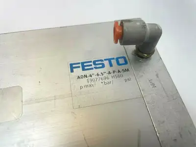Used FESTO PNEUMATIC CYLINDER Pneumatic Cylinders | Maverick Industrial Sales #1114262