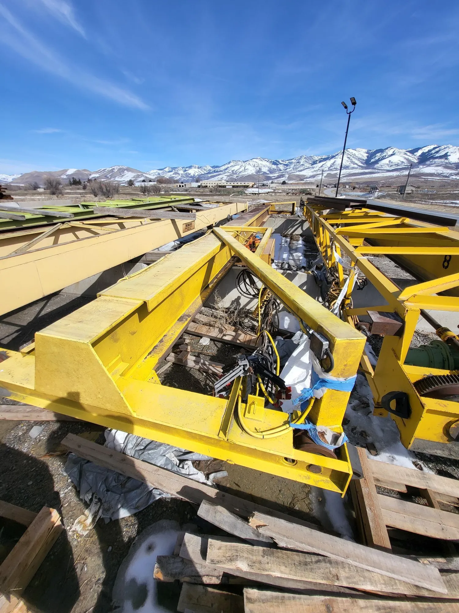 USED Milwaukee Crane and Equipmement Co 7.5 Ton