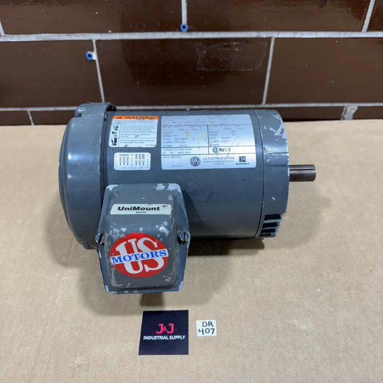 Used U.S. Motors U32S2ACR Motors (misc) | J&J Industrial Supply #498184