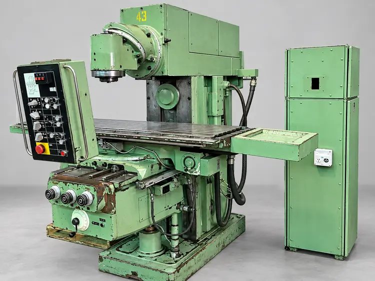 Used WMW HECKERT FU400 Universal Mills AU | ESP Machinery Australia Pty Ltd #1326723