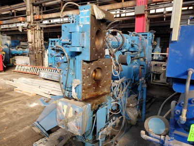 RMS 4.5" 120mm Pin Barrel Rubber Extruder