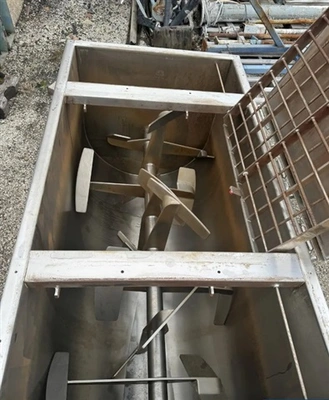 Used AIM _UNKNOWN_ Paddle Mixers Connecticut US | DMC Industries #1281826