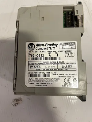 Allen-Bradley Compact I/O 1769-OB32 Ser A 32pt. Sourcing Output Module