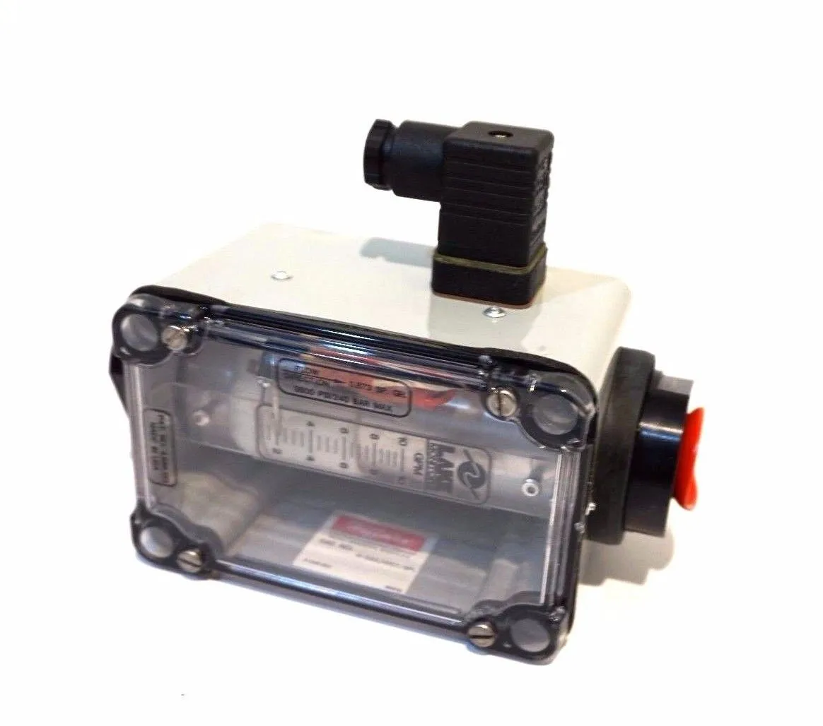 NEW LAKE MONITORS M4A-6 HC1C FLOW ALARM M4A6HC1C