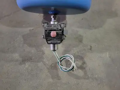 Actuator w/ 6" Ball Valve
