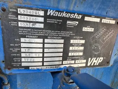 USED WAUKESHA L7042GL