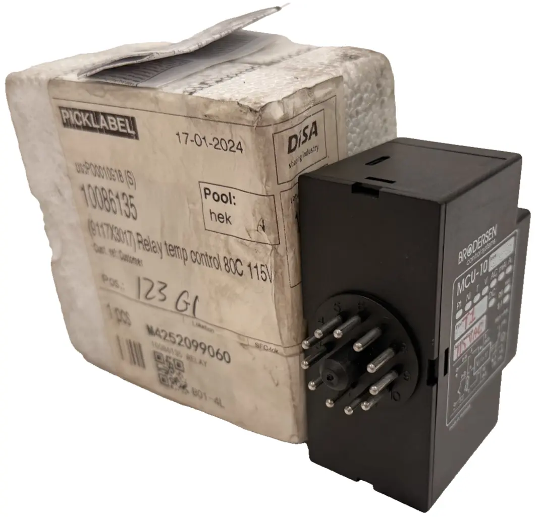 NEW BRODERSEN MCU-10