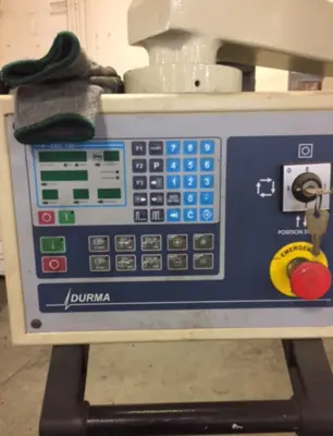 Durma 10ftx.25″ Power Shear DHGM- 3006