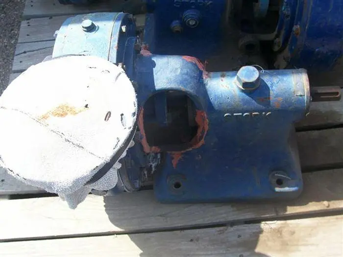 Used STORK CENTRIFUGAL PUMP 3X3 Centrifugal Pumps Saskatchewan CA | Chad Equipment #466615